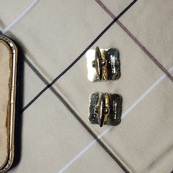 Wedgwood cufflinks black Jasper ⚫️ - Picture 6 of 10